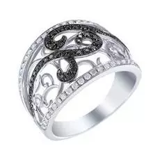 Кольцо из золота R36373_KO_DB_WG