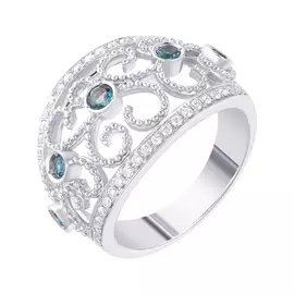 Кольцо из золота R36376_LT_WG