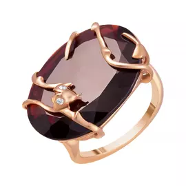 Кольцо из золота R37602-5_KO_GRB_PINK