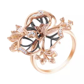 Кольцо из золота R37839-7_KO_YG