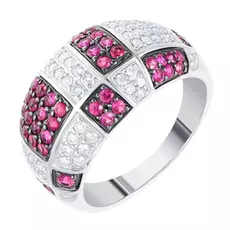 Кольцо из золота R38329A0F14WB001_RU_WG