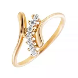 Кольцо из золота R38697A014Y001_YG