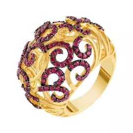 Кольцо из золота R38946F014YB002_RU_YG