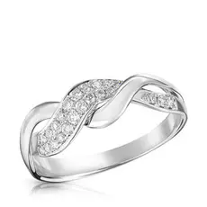 Кольцо из золота R400149DIA002