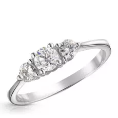 Кольцо из золота R400173DIA007