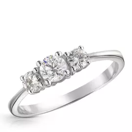 Кольцо из золота R400176DIA006