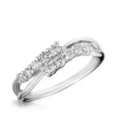 Кольцо из золота R400231DIA001