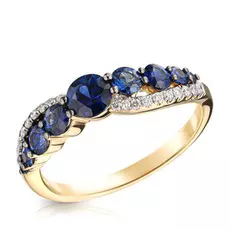 Кольцо из золота R401370