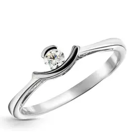 Кольцо из золота R401502DIA001