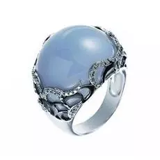 Кольцо из золота R417CHA4WT_KO_CH_WG