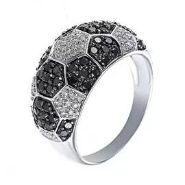 Кольцо из золота R42389A0F14WB001_DB_WG