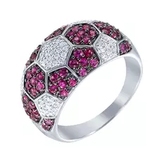 Кольцо из золота R42389A0F14WB002_RU_WG