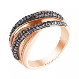 Кольцо из золота R46531D0F14YB001_KO_DN_YG