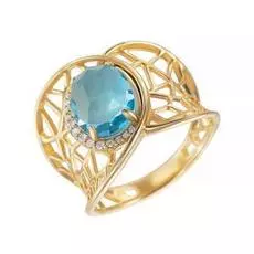 Кольцо из золота R46628A014Y001_YG