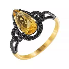 Кольцо из золота R492CTA4YR_DB_CT_BJ