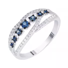 Кольцо из золота R50540A1S14WB001_KO_SA_WG