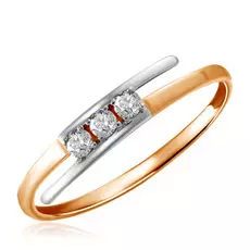 Кольцо из золота R5311629