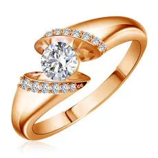 Кольцо из золота R5319212