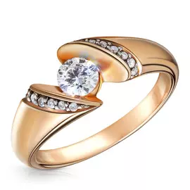 Кольцо из золота R5319212