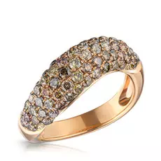 Кольцо из золота R803209