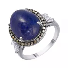 Кольцо из золота R900126DIF001_KO_DC_TA_WG