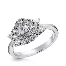 Кольцо из золота R900671DIA001