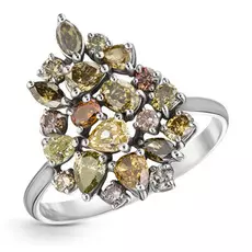 Кольцо из золота R901576