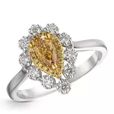 Кольцо из золота R903190