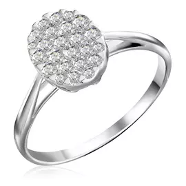 Кольцо из золота R 0056