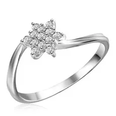 Кольцо из золота R 0256