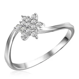 Кольцо из золота R 0256