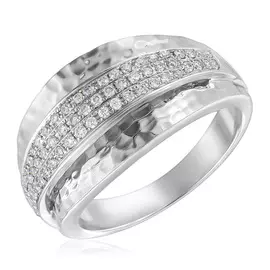 Кольцо из золота R 34343