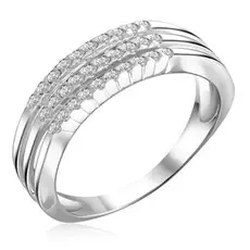 Кольцо из золота R 61899