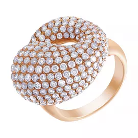 Кольцо из золота RD0550_YG