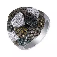 Кольцо из золота RD124823ZIRA_KO_DC_WG