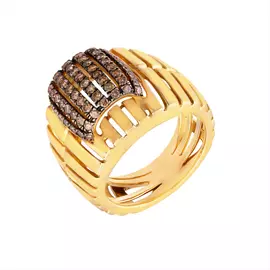 Кольцо из золота RD2027-003_DN_YG