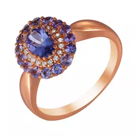 Кольцо из золота RE32300_KO_TA_TA_PINK