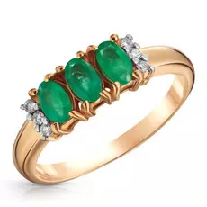 Кольцо из золота RE-10353M