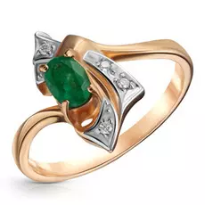 Кольцо из золота RE-1144M