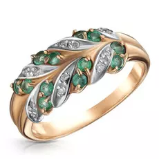 Кольцо из золота RE-15089K