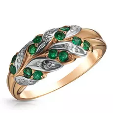 Кольцо из золота RE-15089M