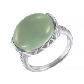 Кольцо из золота RG16663W_CH_WG