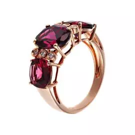 Кольцо из золота RG-30789.A_RH_PINK