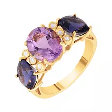 Кольцо из золота RG-30789A_KO_AM_IL_YG