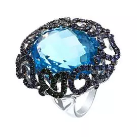 Кольцо из золота RG-32345A_KO_DL_SA_BT_WG