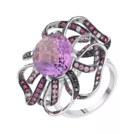 Кольцо из золота RG-32454_KO_DB_PS_AM_WG