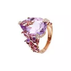 Кольцо из золота RG-33272_KO_AM_RH_PINK