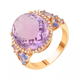 Кольцо из золота RG-33317_KO_AM_TA_PINK