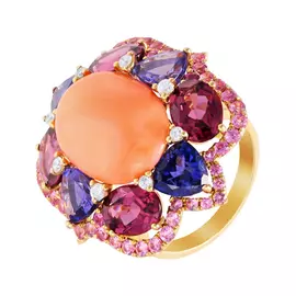 Кольцо из золота RG-33542_PS_COR_RH_TA_YG