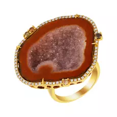 Кольцо из золота RG-DIA-00655Y_DC_J_YG